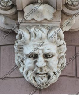 Photo Texture of Head Ornate 0003